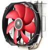 Image de Thermalright TA140 Processor Luchtkoeler 14 cm Zwart, Grijs, Rood 1 stuk(s)