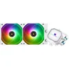 Image de Thermalright Frozen Prism 240 ARGB 240mm Intel-AMD Compatibel Witte CPU Waterkoeler