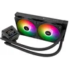 Image de THERMALRIGHT - Frozen Warframe 240 SE - AIO-waterkoeling - 120 mm-ventilatoren - ARGB-display - Zwart
