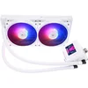 Image de THERMALRIGHT - Frozen Warframe 240 SE ARGB - FROWAR24SEARGB-WH - Waterkoeling AIO - 2x 120 mm ARGB-ventilatoren - Wit