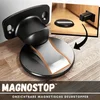 Image de Onzichtbare Magnetische Deurstopper - Zwart