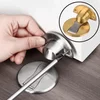Image de Onzichtbare Magnetische Deurstopper - Goud