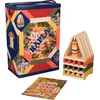 Image de KAPLA - KAPLA Barrel - Constructiespeelgoed - HERFST DOOS - 200 Plankjes