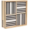 Image de KAPLA - KAPLA Kleur - Constructiespeelgoed - Zwart wit - 100 Plankjes
