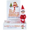 Image de ELF ON THE SHELF Cadeau Set - Meisje Franstalig - Scout Elf Pop - Softcover Verhaalboek - Adoptiecertificaat
