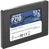 Image de Patriot P210 - SSD - 512GB - SATA III - 2,5 inch