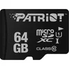 Image de Patriot Memory PSF64GMDC10 flashgeheugen 64 GB MicroSDXC UHS-I Klasse 10