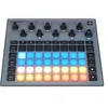 Image de Novation Circuit Rhythm - Standalone Groovebox Sampler - 8 Sample Tracks - 32-Step Sequencer - Bluetooth - Batterij