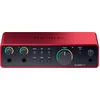 Image de Focusrite Scarlett 2i2 (4e Generatie)   2-in, 2-out USB-C Audio-interface   Professionele Opnamekwaliteit voor Zangers, Podcasters & Muzikanten