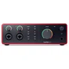 Image de Focusrite Scarlett 4i4 (4e Generatie)   4-in, 4-out USB-C Audio-interface   Professionele Opnames voor Bands, Producers & Podcasters