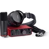 Image de Focusrite Scarlett Solo Studio 4th Gen - Complete Opnameset voor Songwriter - Interface + CM25 MkIII Microfoon + HP60 MkIII Hoofdtelefoon