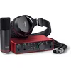 Image de Focusrite Scarlett 2i2 Studio 4th Gen - USB-C Audio Interface Bundle - 2-In/2-Out - High-Resolution 24-Bit/192-kHz