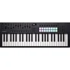 Image de Novation Launchkey 49 MK4 - MIDI Keyboard Controller - 49 Semi-Gewogen Toetsen - 16 FSR Pads - 9 Faders - OLED Display - USB-C