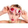 Image de BLING2O Zwembril Kinderen - Pool Jewels - Duikbril - Anti-Fog - Uv-Protect - Roze