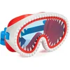 Image de BLING2O Zwemmasker Kinderen - Shark Attack - Duikmasker - Anti-Fog - Uv-Protect - Multicolor