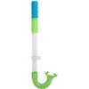 Image de BLING2O Snorkel Kinderen - Spike Leigh Bumpy Spike - Met Draagtas - Zwemmen - Multicolor