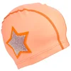 Image de BLING2O Badmuts Kinderen - Koraal Ster - Rekbaar - Zwemmen - In Doorzichtig Zakje - Orange