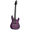 Image de Schecter C-6 Plus Electric Magenta - Elektrische gitaar