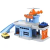Image de Green Toys parkeergarage met auto's en helikopter