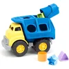 Image de Speelgoed vrachtwagen met vormen - Green Toys