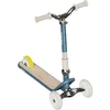 Image de Yvolution - Glider classic step   Blauw   Opvouwbaar en verstelbaar