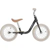 Image de Yvolution - Velo Classic - Loopfiets   Vintage Zwart   Verstelbaar zadel en stuur