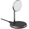 Image de HYPER HJ461 oplader voor mobiele apparatuur Headset, Smartphone Zwart, Metallic USB Draadloos opladen Binnen