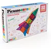 Image de Tactic Picasso Tiles - Constructiespeelgoed - Magnetic Tiles - Magnetische Tegels - Rocket Booster - STEM Speelgoed - Creatief Bouwspeelgoed - 32-Delig - Vanaf 3 Jaar