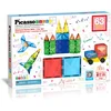 Image de Tactic Picasso Tiles - Constructiespeelgoed - Magnetic Tiles - Magnetische Tegels - Diamond Series Set: 63-delig