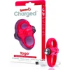 Image de The Screaming O - Charged Yoga Vibe Ring Rood