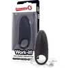 Image de The Screaming O - Work-it! Vibrerende Ring Zwart