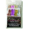 Image de Little Genie Productions CP.1031 - Glitterati Penis, Party Cocktail Straws