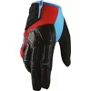 Image de 100% Simi fietshandschoenen rood/blauw Maat M