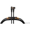 Image de Tether Tools TetherPro Optima 10G USB-C to USB-C 4.6m Straight To Right Black