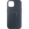 Image de Peak Design - Mobile Everyday Fabric Case iPhone 15 Plus - Midnight