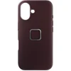 Image de Peak Design Mobile Everyday Fabric Case iPhone 16 Standard Eclipse