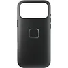 Image de Peak Design - Mobile Everyday Clarino Loop Case iPhone 17 Pro Max Black