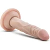 Image de Dr. Skin - Realistische Mini Dildo Met Zuignap 15 cm - Beige