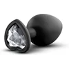 Image de Temptasia - Bling Anaalplug - Medium - Zwart