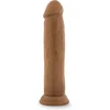 Image de Dr. Skin - Realistische Dildo Met Zuignap 24 cm - Mocha