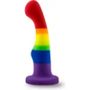 Image de Avant - Pride Siliconen Dildo Met Zuignap - Freedom
