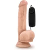 Image de Dr. Skin - Dr. Jay Vibrator Met Zuignap 22 cm - Beige