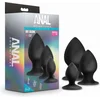 Image de Anal Adventures Platinum - Stout Anaal Plug Set