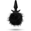 Image de Anal Adventures Platinum - Rabbit Tail Anaal Plug