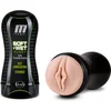 Image de M for Men - Soft and Wet Masturbator Self Lubricating - Ribbels