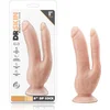 Image de Dr. Skin - Dubbele Dildo 21 cm - Vanilla