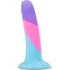 Image de Avant - Siliconen Dildo Met Zuignap - Vision of Love
