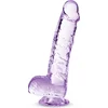 Image de B Yours - Naturally Yours Crystalline Dildo Amethist