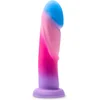 Image de Blush Avant Borealis Dreams Cotton Candy Dildo - Multicolor - 2 cm