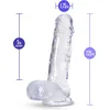 Image de B Yours Plus - Rock n  Roll Dildo - Transparant